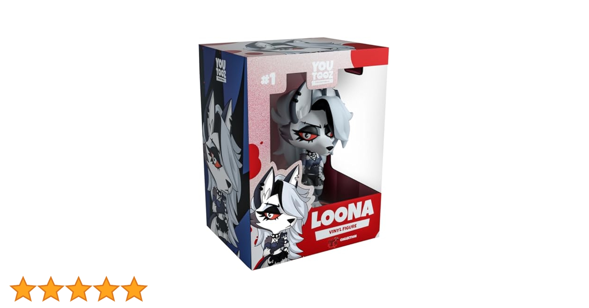 ヘルヴァボス　ルナ Amazon.co.jp: Youtooz Loona 5インチ ビニールフィギュア